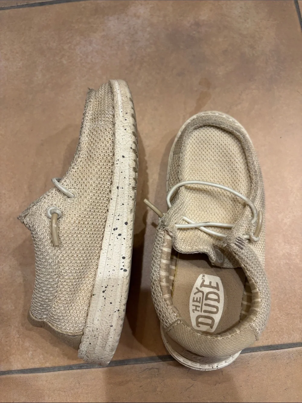 Hey Dude Kids Sandstone Slip-On great for casual wear